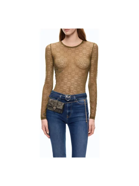Top Pinko zielony