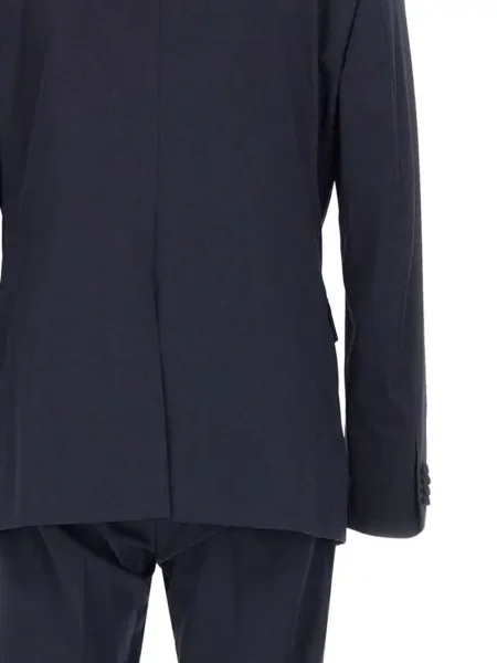 Costum Corneliani de lână de costum albastru