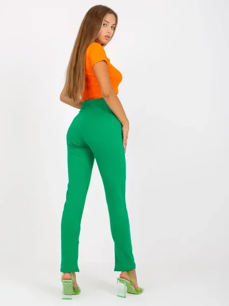 Leggings Fashionhunters verde