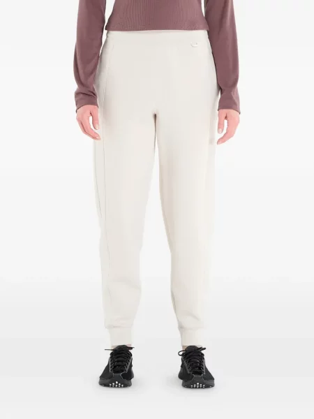 Futó tapered levágott póló Nike kék
