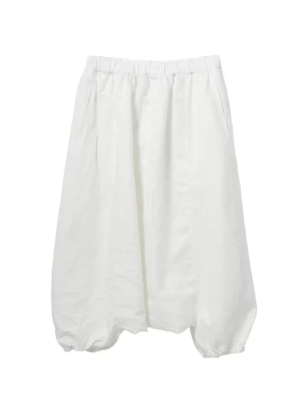 Pantaloni Comme Des Garçons alb