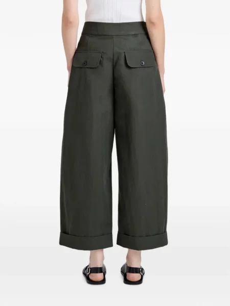Pantaloni Proenza Schouler White Label alb