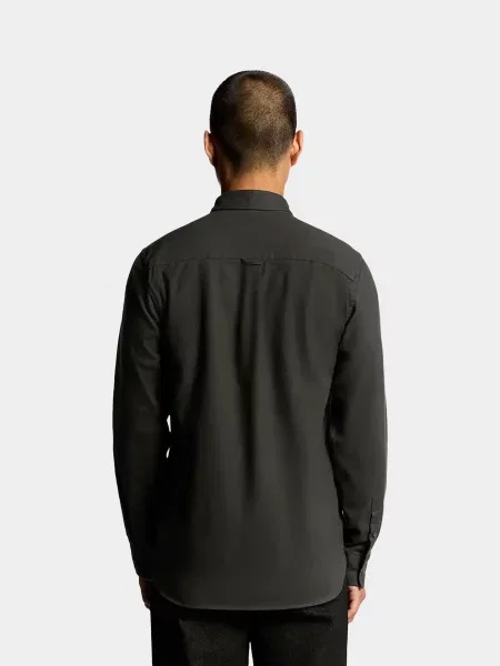 Сорочка повсякденна Lyle & Scott сірий