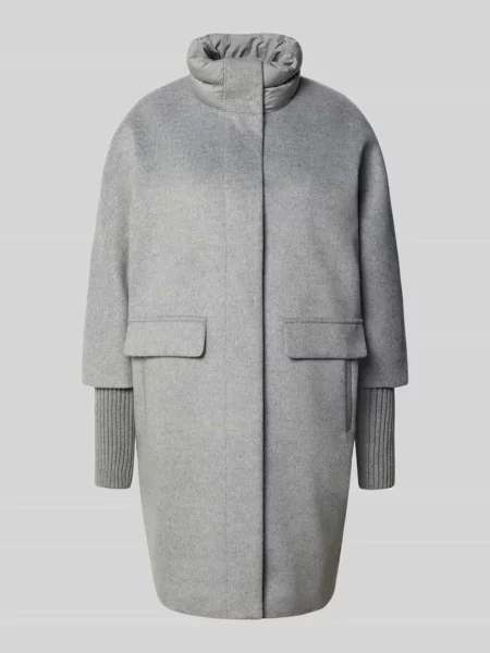 Płaszcz ze stójką Comma