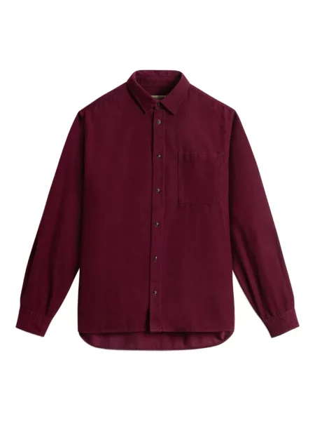 Риза Woolrich червено
