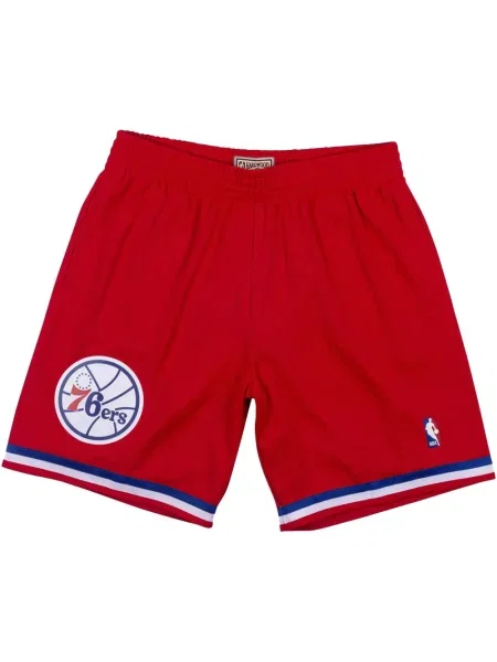 Pantaloni scurți Mitchell & Ness roșu