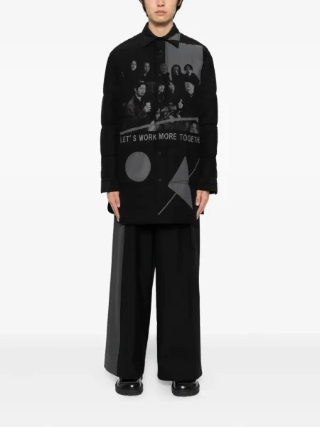 Яке Yohji Yamamoto черно