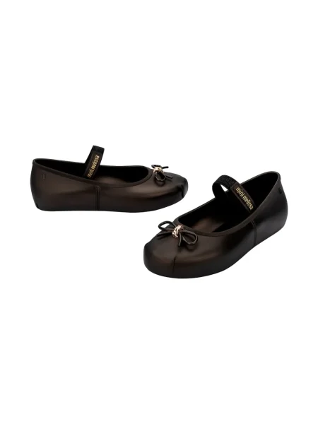 Balerinki dziecięce Mini Melissa czarne