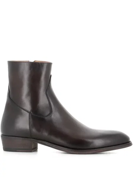 Botine Alberto Fasciani din piele maro