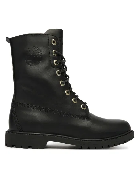 Timberland Зимни обувки Premium 8 Inch Lace Up Wp черен
