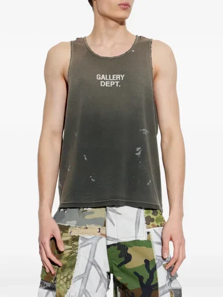 Cămașă Gallery Dept. zdrențuiți gri