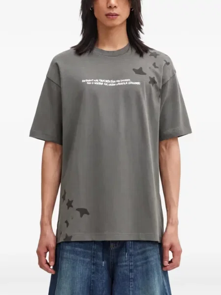 Tricou Aape By A Bathing Ape cu imagine verde