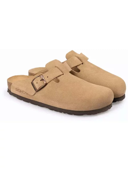 Pantofi Rohde alb