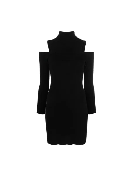 Sukienka mini Costume National czarna