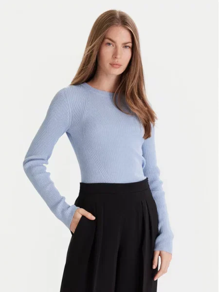 JOOP! Sweter 58 Błękitny niebieski
