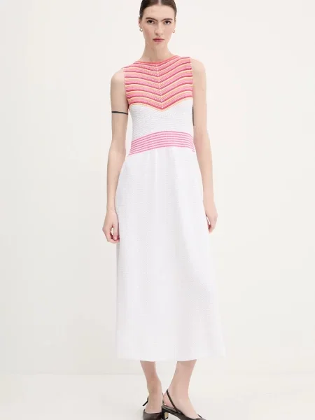 United Colors of Benetton rochie roz