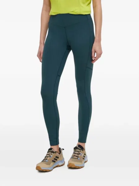 Leggings Montane cu autograf verde