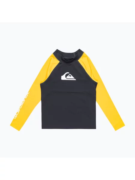 Quiksilver Everyday dark navy/solar power gyermek úszónadrág hosszú ujjú sötét navy/solar power. Méret: cm fekete