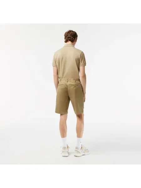 Шорты Lacoste бежевые