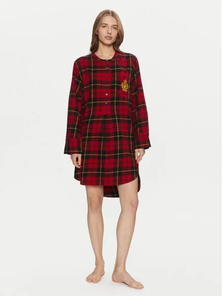 Polo Ralph Lauren Cămașă de noapte roșu