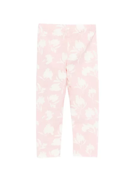 Legginsy dziecięce Patachou różowe