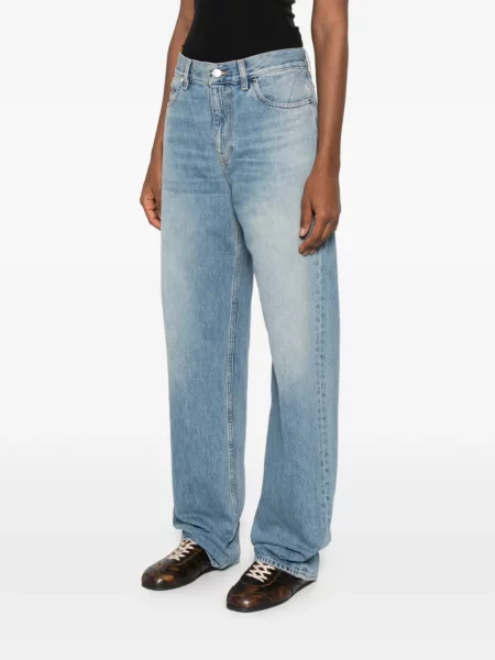 Blugi Gucci cu 5 buzunare albastru