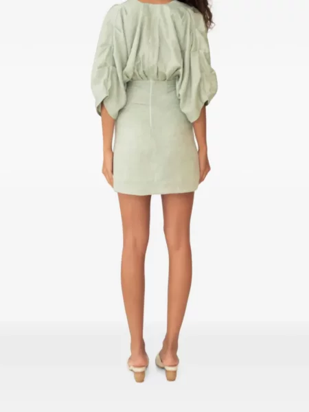 Rochie mini Azulu verde
