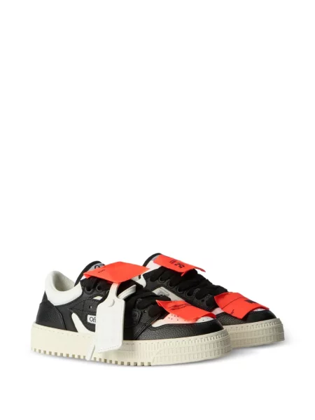 Sneakerși Off-white alb