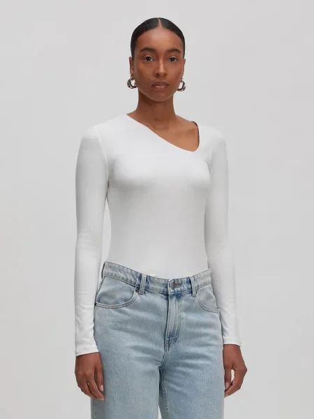 EDITED Tricou Rufina' alb