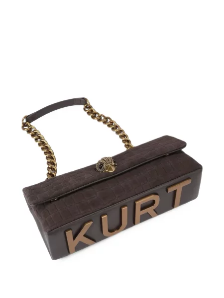 Geantă Kurt Geiger London maro