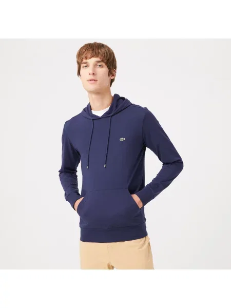 Толстовка Lacoste синяя