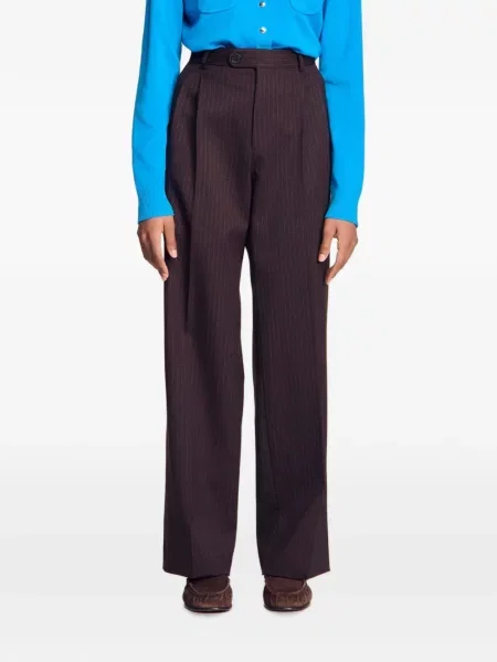Pantaloni Sandro maro