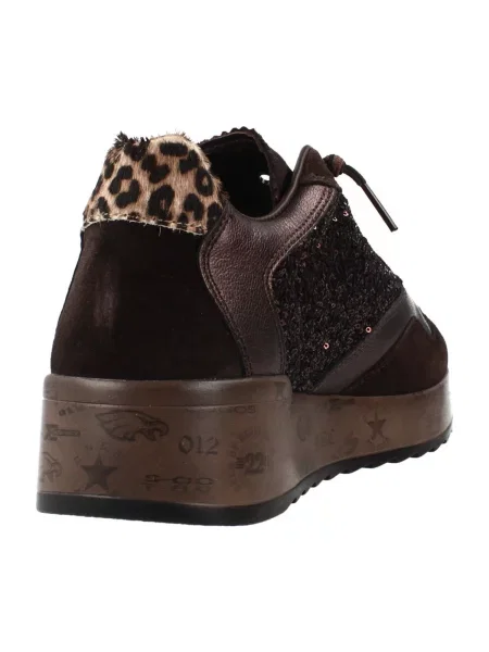Pantofi Cetti maro