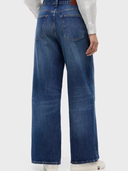 Широкі джинси Tommy Jeans сині