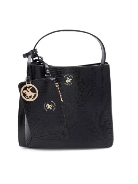 Сумка Beverly Hills Polo Club чорний