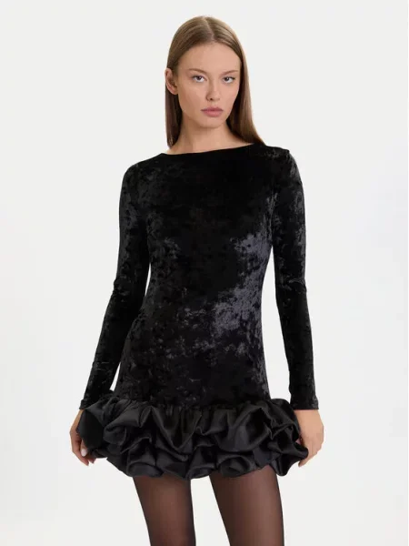 Eleh Коктейльна сукня чорний