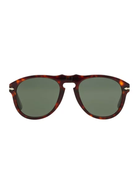 Okulary przeciwsłoneczne Persol brązowe