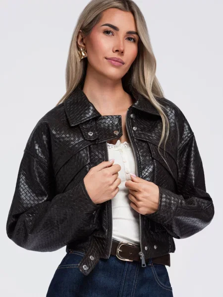 Jakna Ombre smeđa