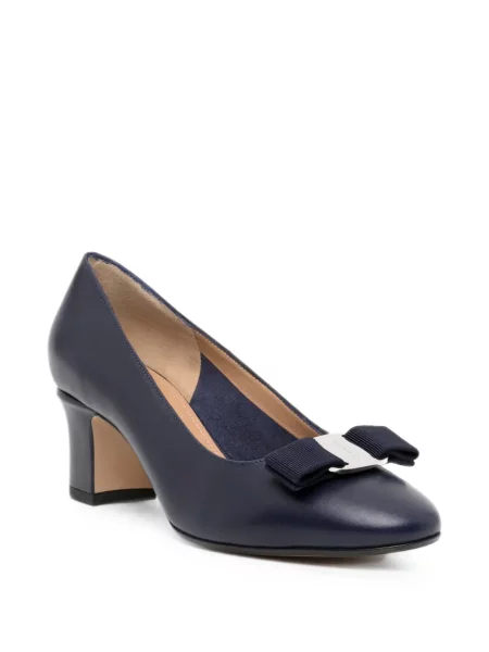 Pantofi cu toc Ferragamo albastru