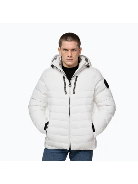 Куртка Pitbull West Coast с капюшоном белая