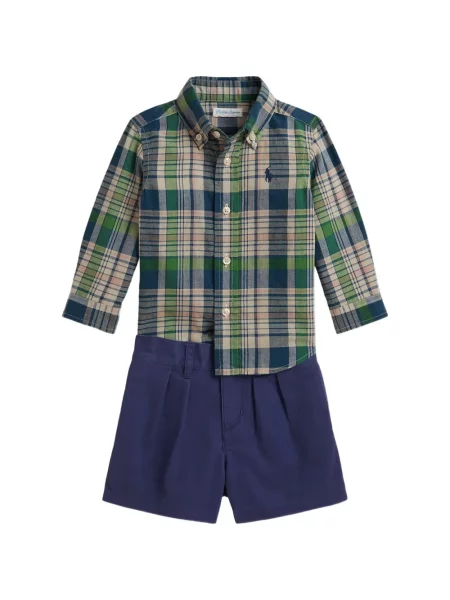 Dětské kraťasy Polo Ralph Lauren modré