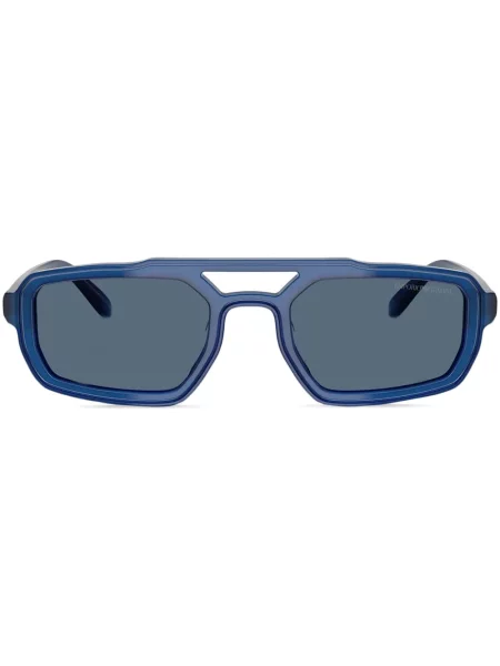 Ochelari de soare Emporio Armani albastru