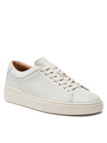 Sneakers Clarks Craft Swift White Leather EUR 41 λευκό