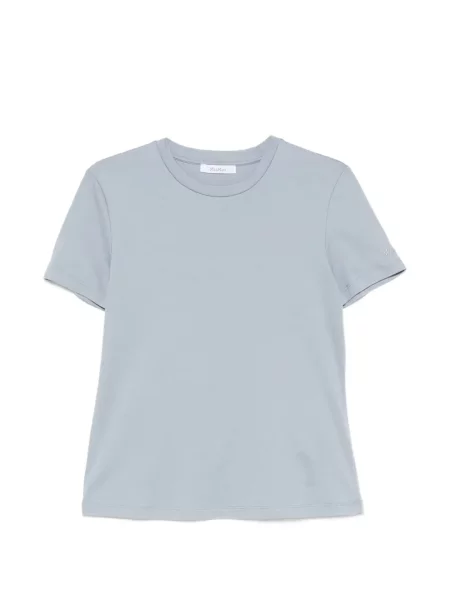 Tricou Max Mara cu autograf albastru