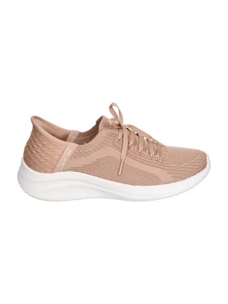 Sneakersy Skechers różowe