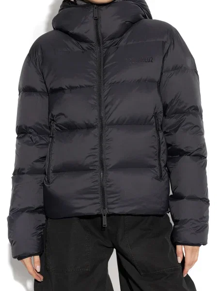 Geacă Dsquared2 negru