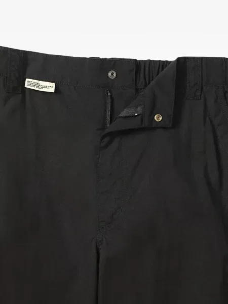 Pantaloni This Is Never That cu autograf negru
