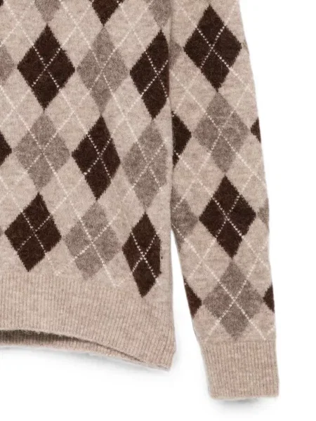 Pulover P.a.r.o.s.h. cu model argyle