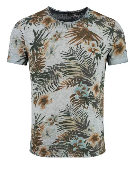 Key Largo Tricou fumuriu / mai multe culori albastru