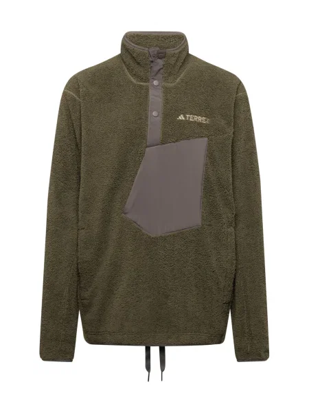 Majica dugih rukava Adidas Terrex zelena